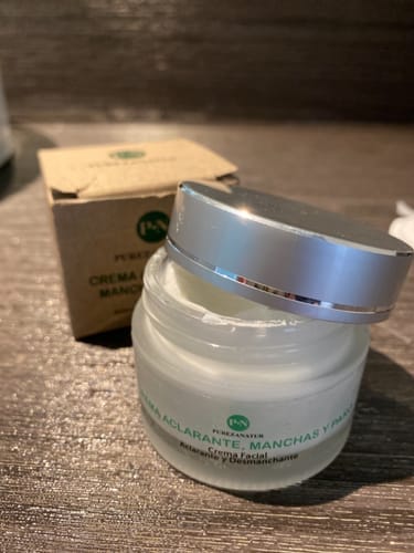 Customer photo review of Clarity Pack Exfoliación