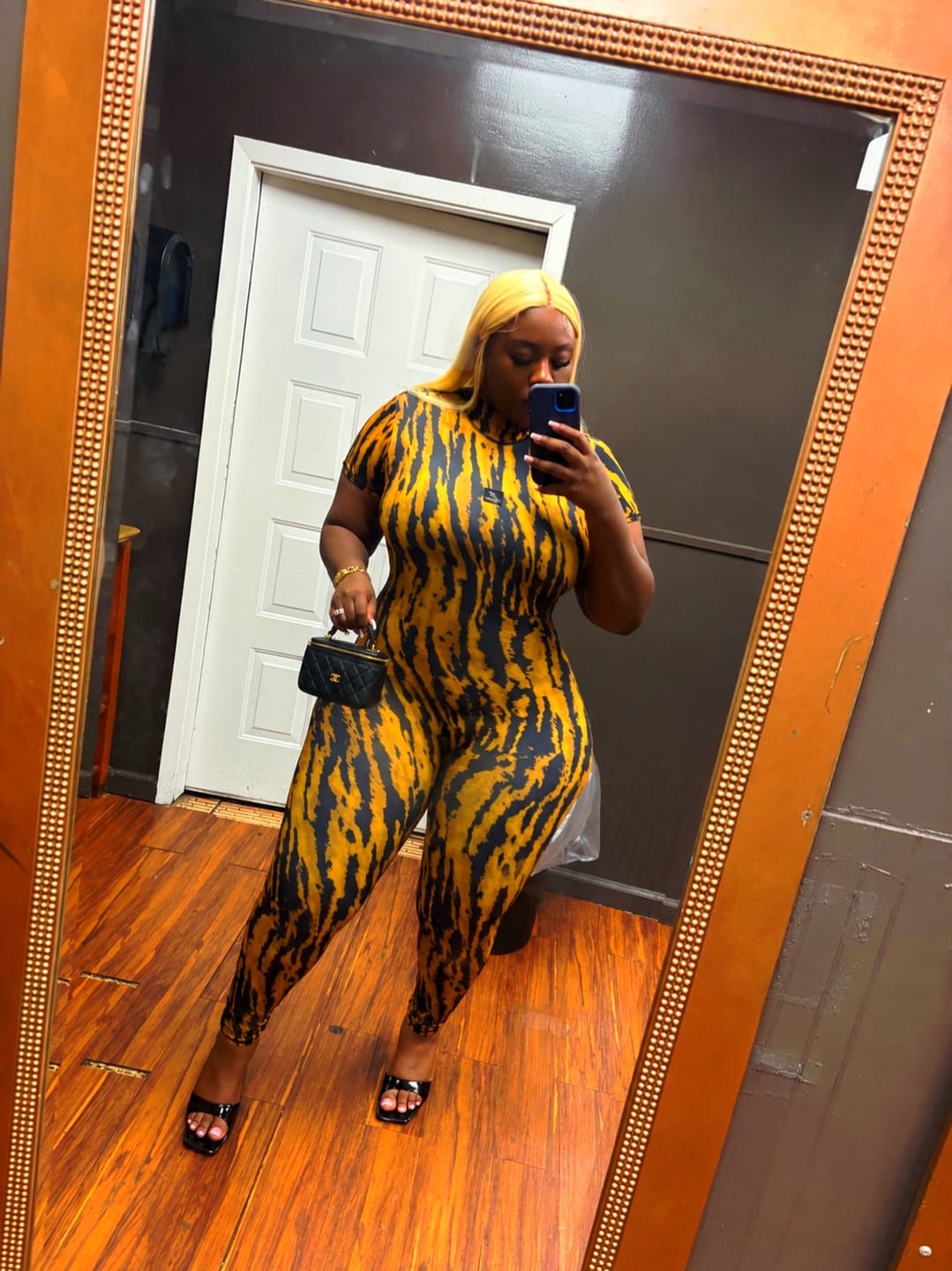Customer photo review of Kathy Jumpsuit