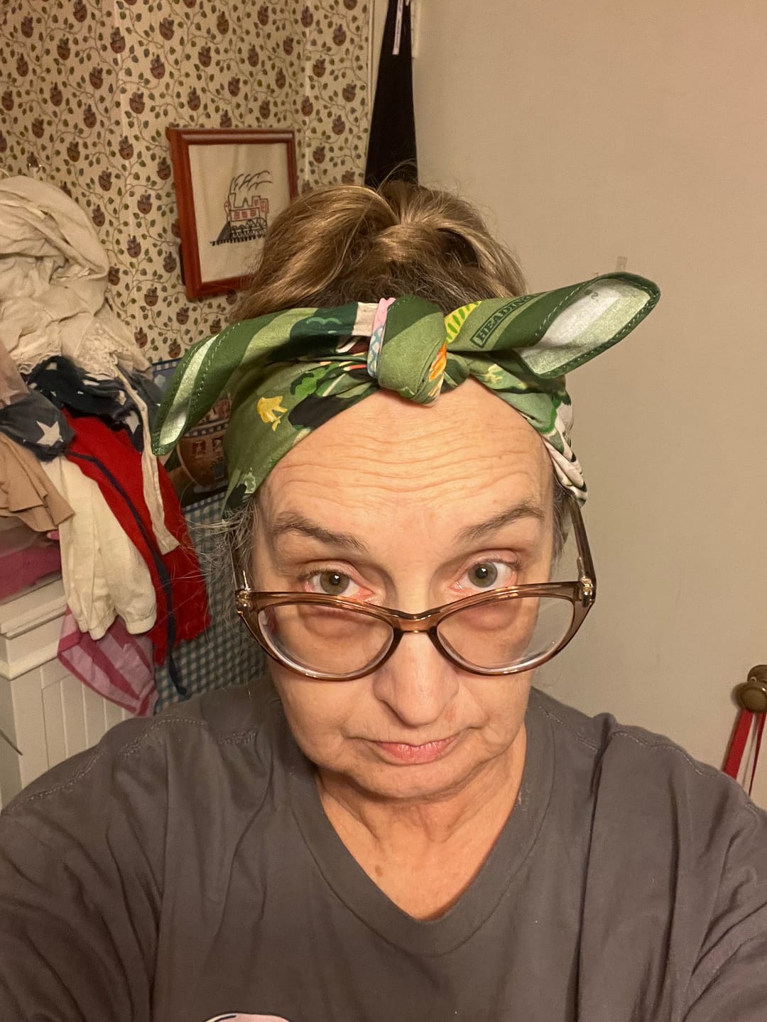 Customer photo review of Suburbs Bandana