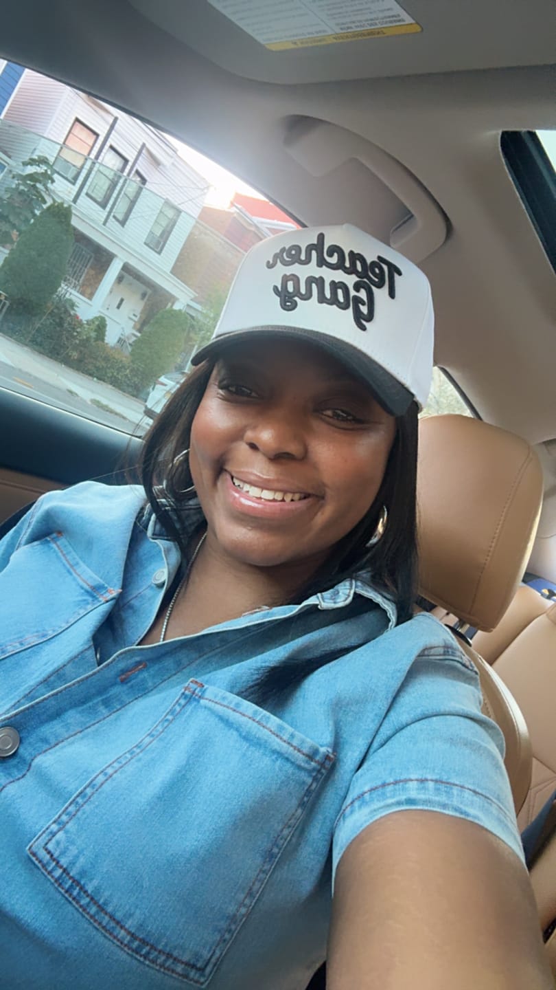 Customer photo review of TEACHER GANG HAT