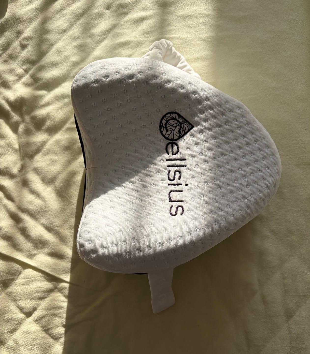 Customer photo review of Waschbarer Ersatzbezug - Cellsius Kniekissen