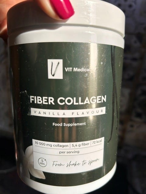 Customer photo review of Fiber Collagen – 30 adag, magas rost és kollagén tartalommal