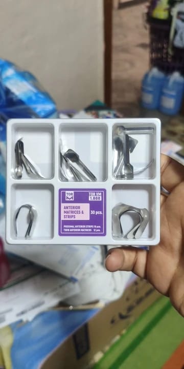 Customer photo review of Anterior Sectional Matrices