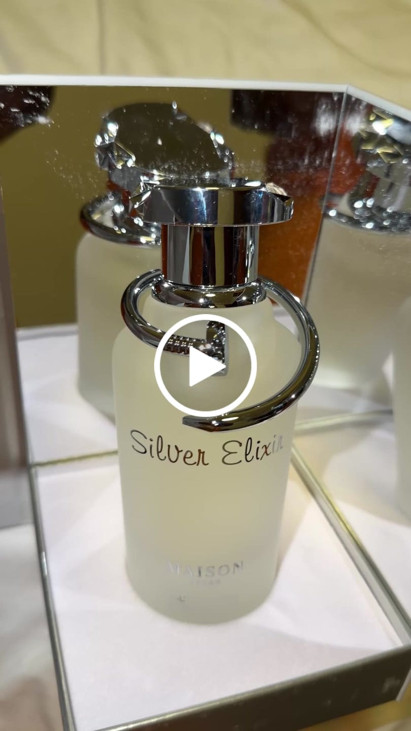 Customer video review of SILVER ELIXER