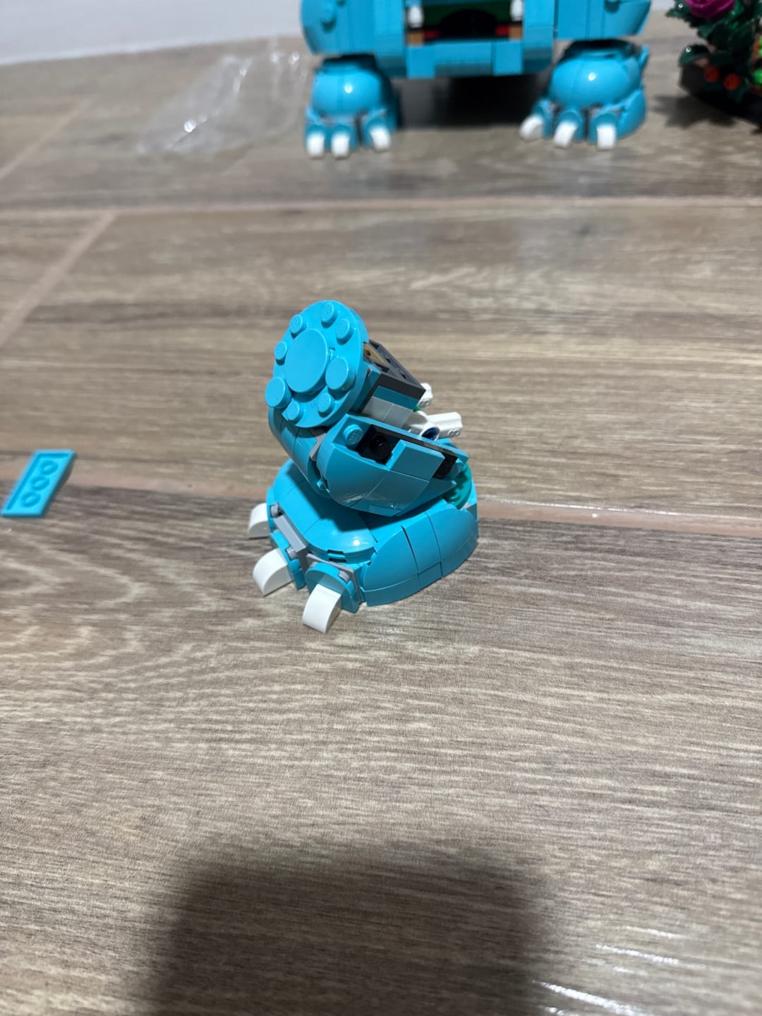 Customer photo review of Venusaur, Charizard y Blastoise