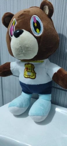 Customer photo review of Peluche oso Graduation Kanye West