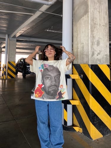 Customer photo review of Kanye West Eras Tee