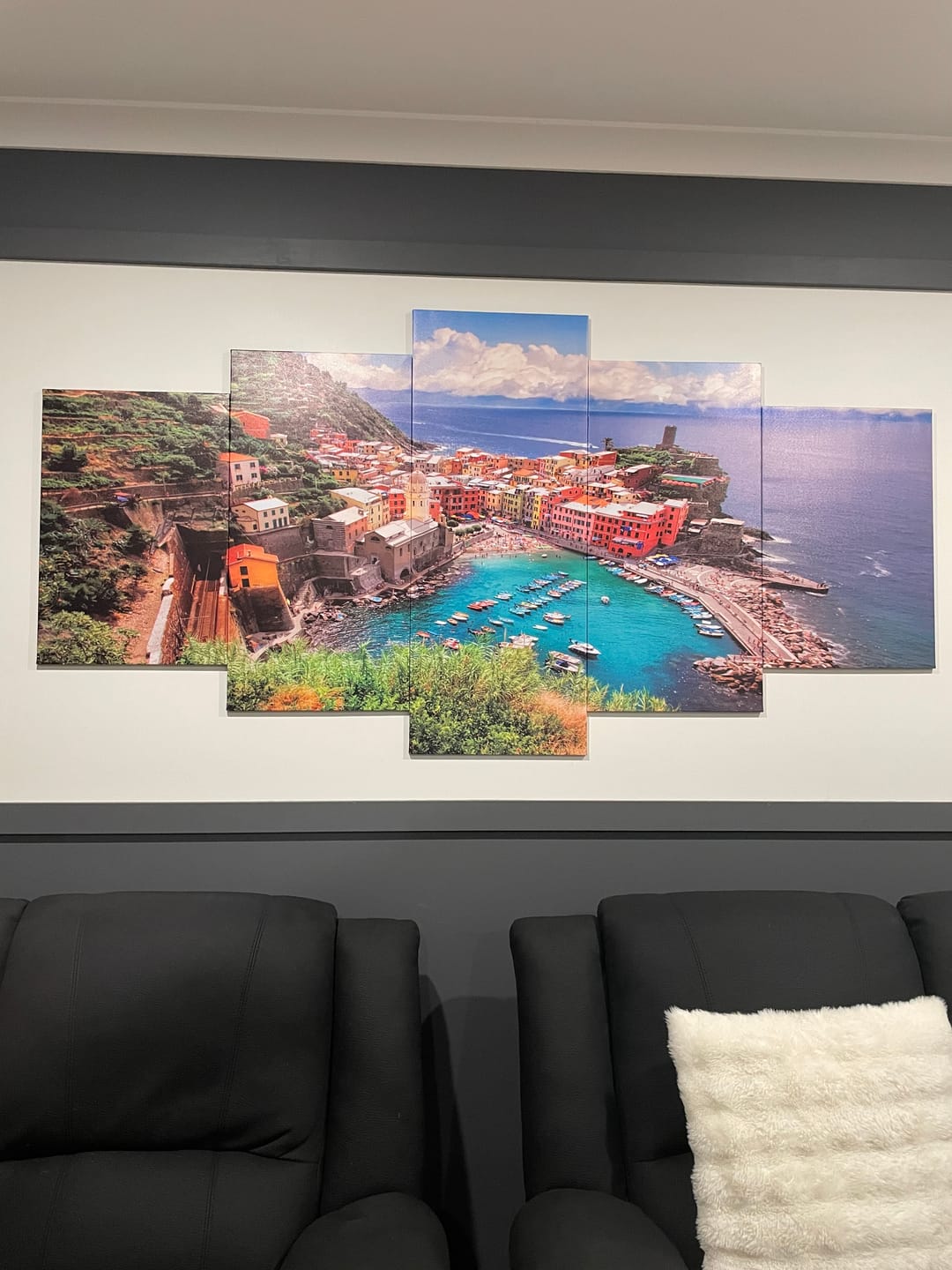 Customer photo review of Vernazza Harbor on the Cinque Terre Coast, Italy