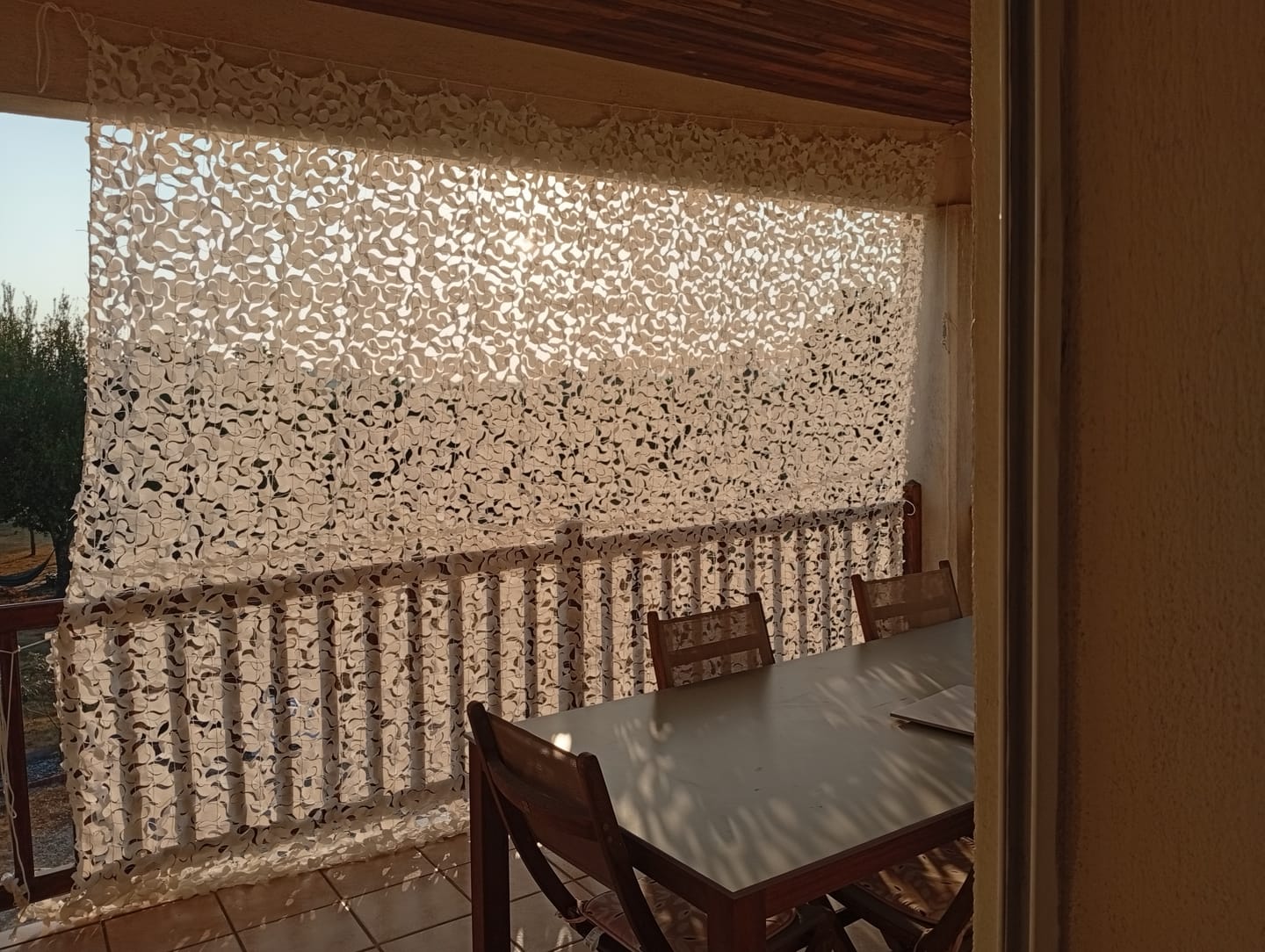 Customer photo review of Brise-vue camouflage