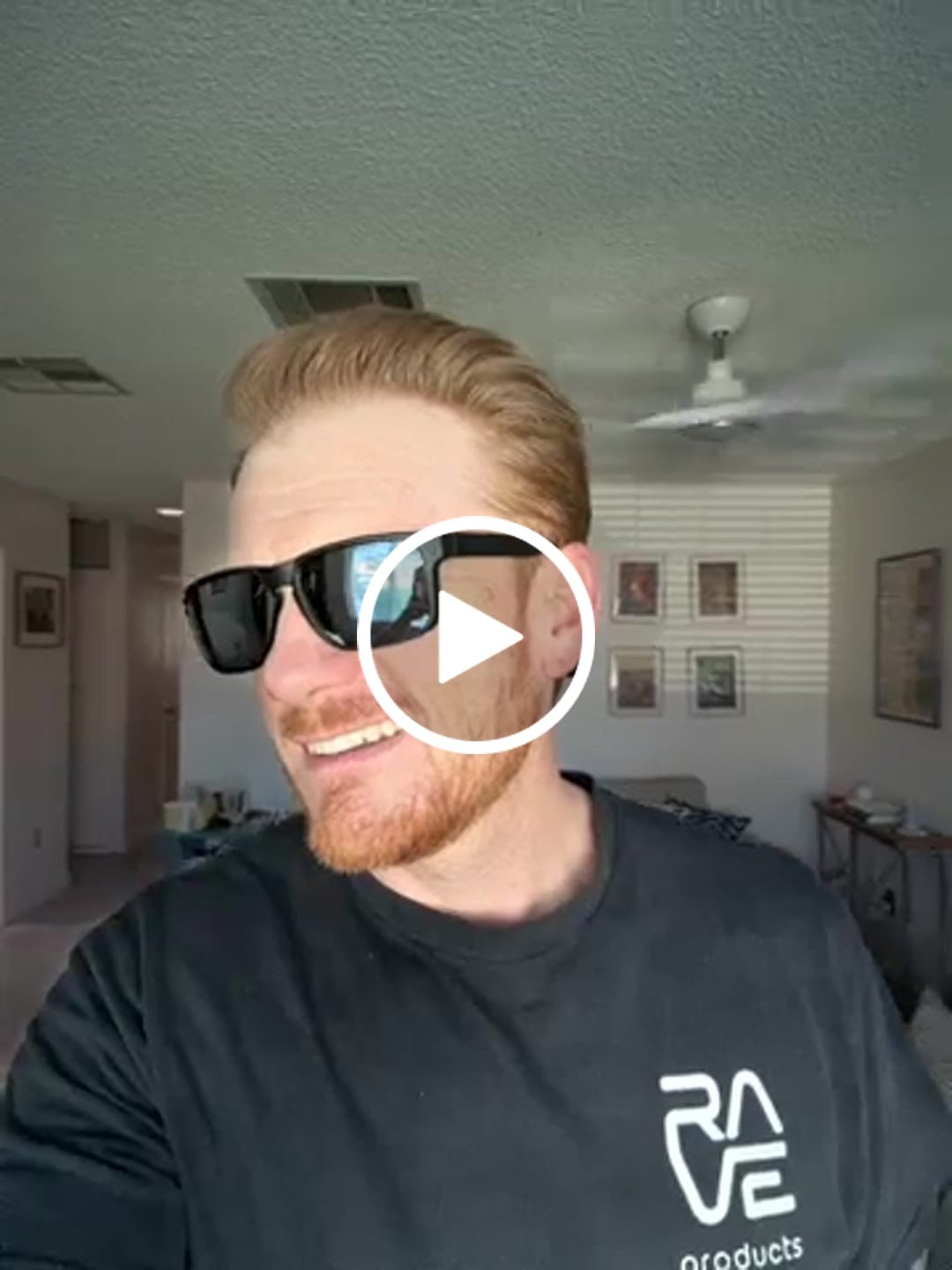 Customer video review of 80Eighty® Polarized Sunglasses - Black Chrome