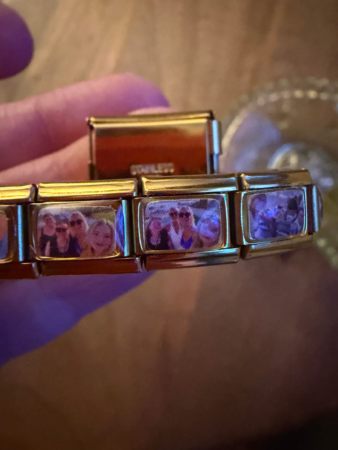 Customer photo review of Custom Charm