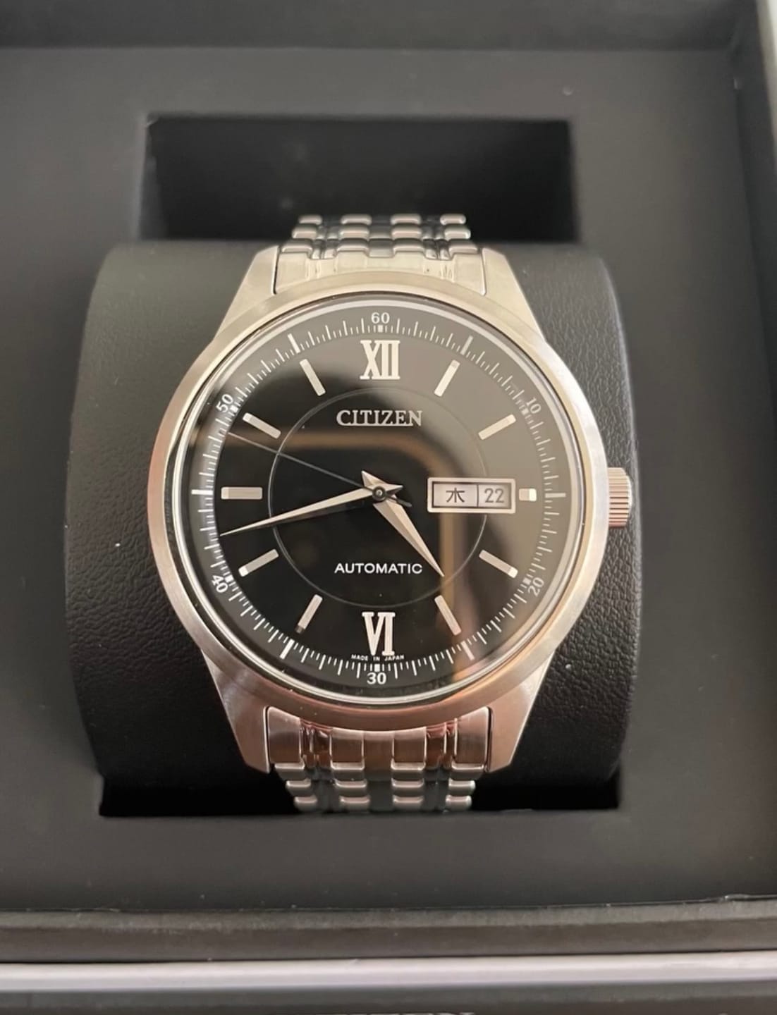 Customer photo review of Reloj Citizen NY4050-62E Automático Made in Japan Sapphire JDM 40mm