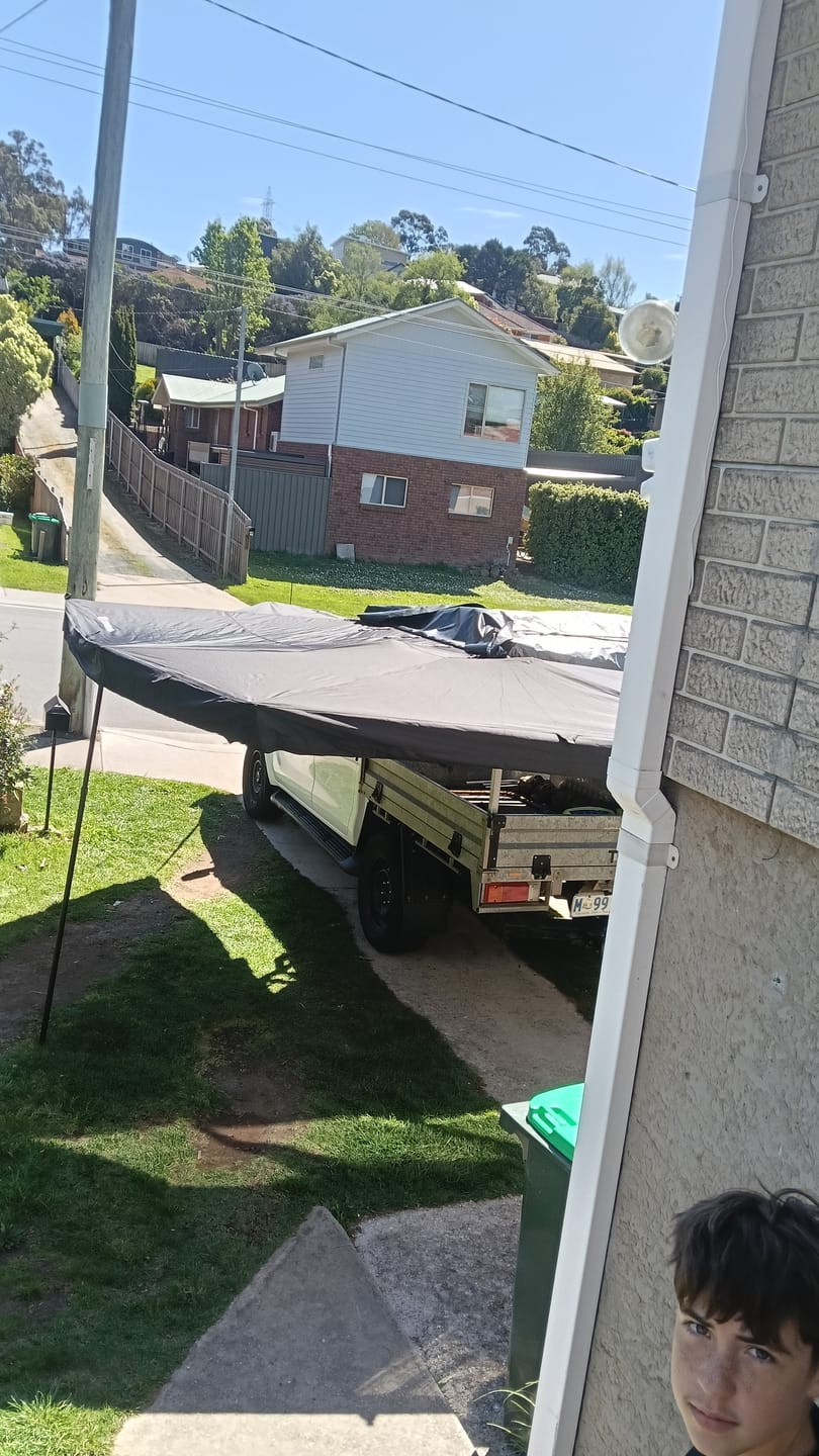 Customer photo review of OPENROAD 270 Degree Awning XL（Pre Sale,ETA:15.September)