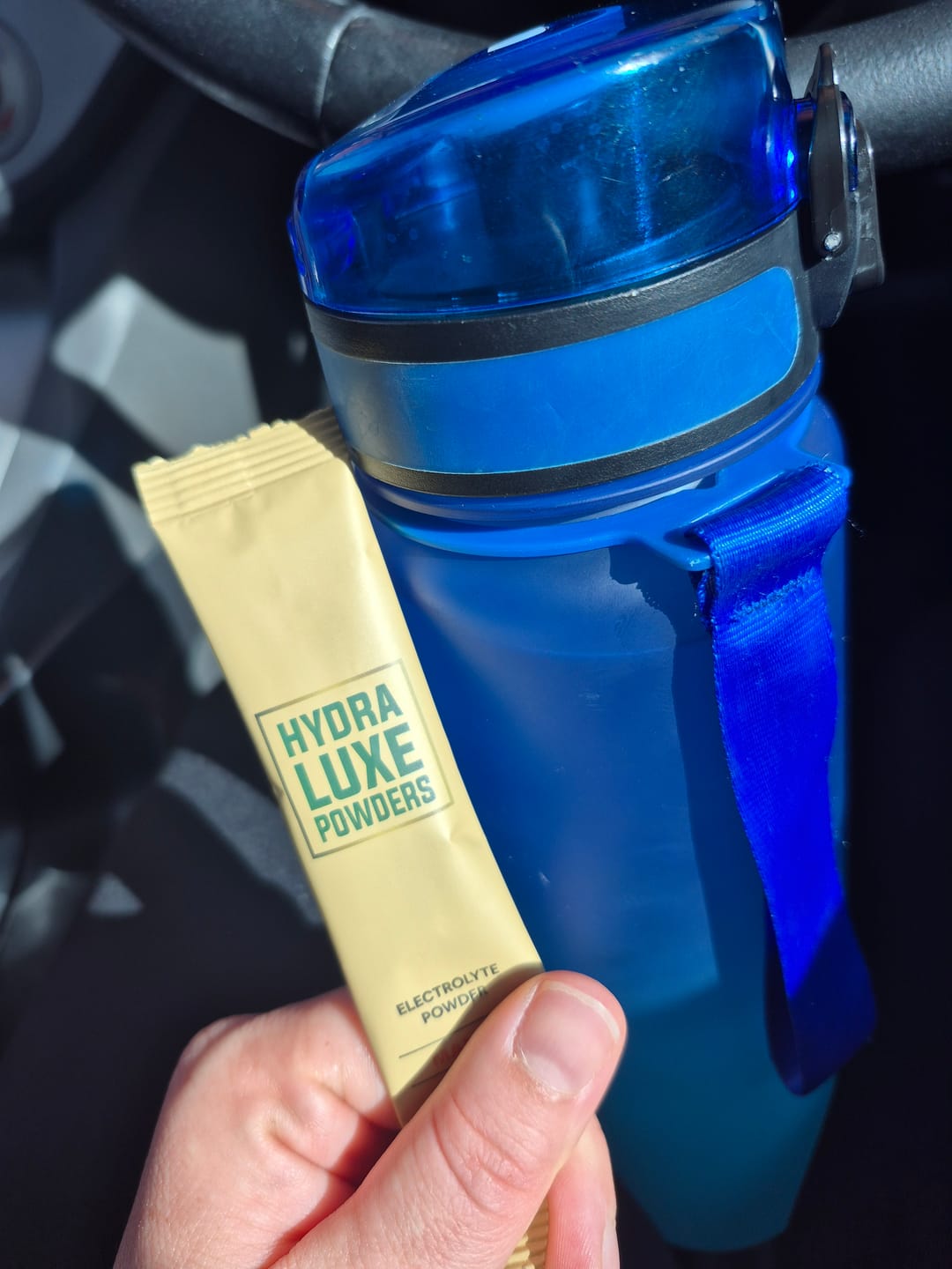 Customer photo review of Electrolyte Powder