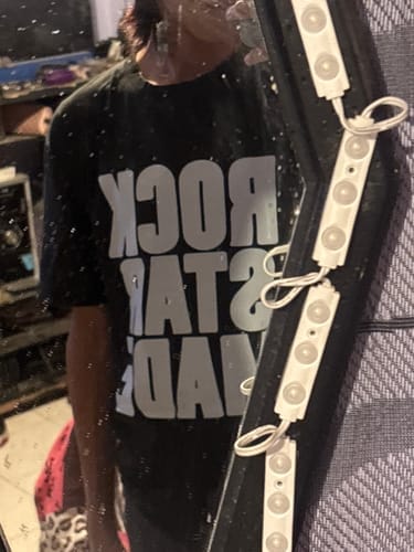 Customer photo review of ROCKSTAR MADE SHIRT