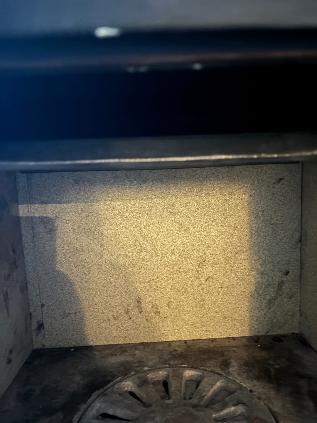 Customer photo review of Heta røgvenderplade i støbejern - passer til flere modeller