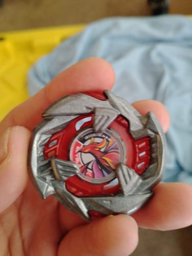 Customer photo review of Random Beyblade X Promo