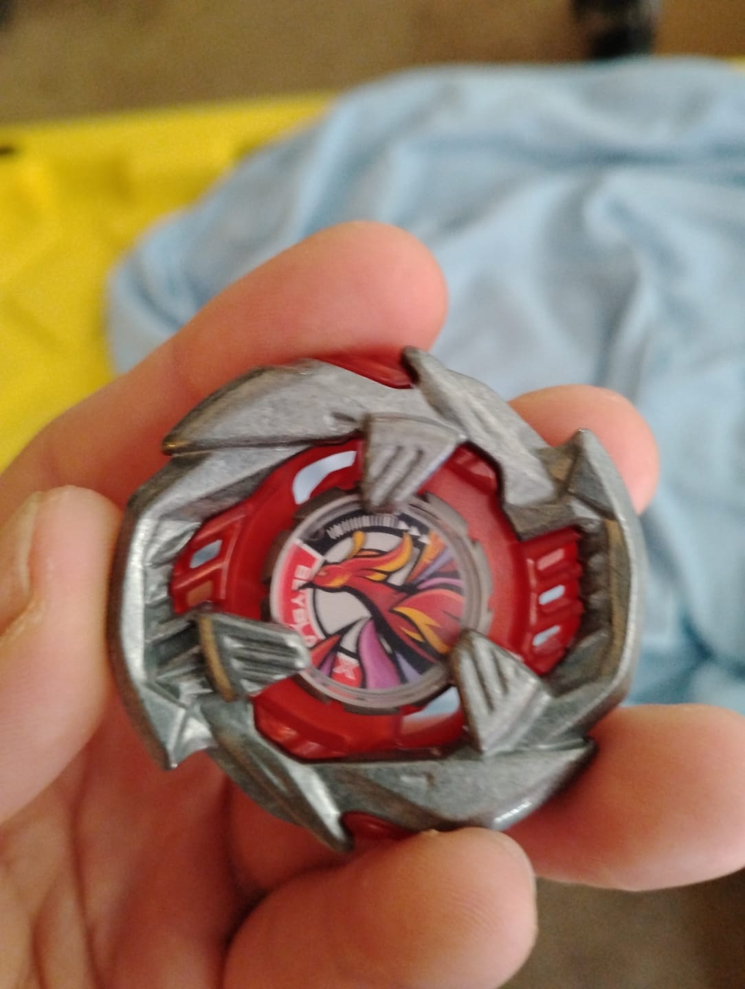 Customer photo review of Random Beyblade X Promo