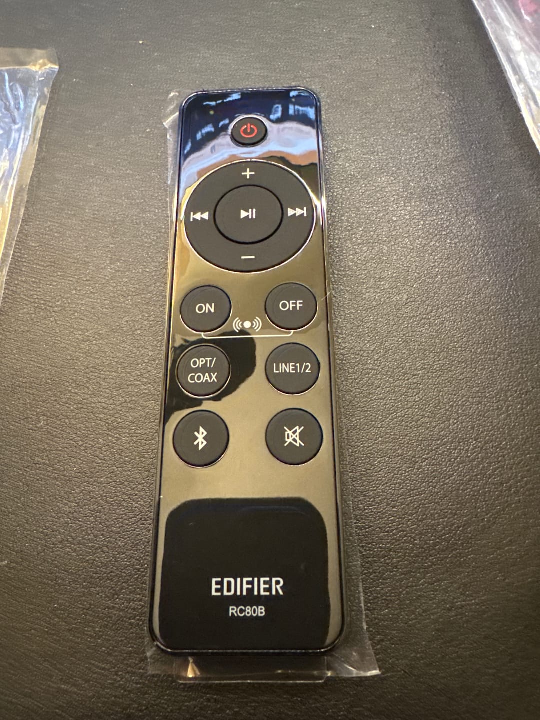 Customer photo review of RC80B Remote Control for R1280DBs