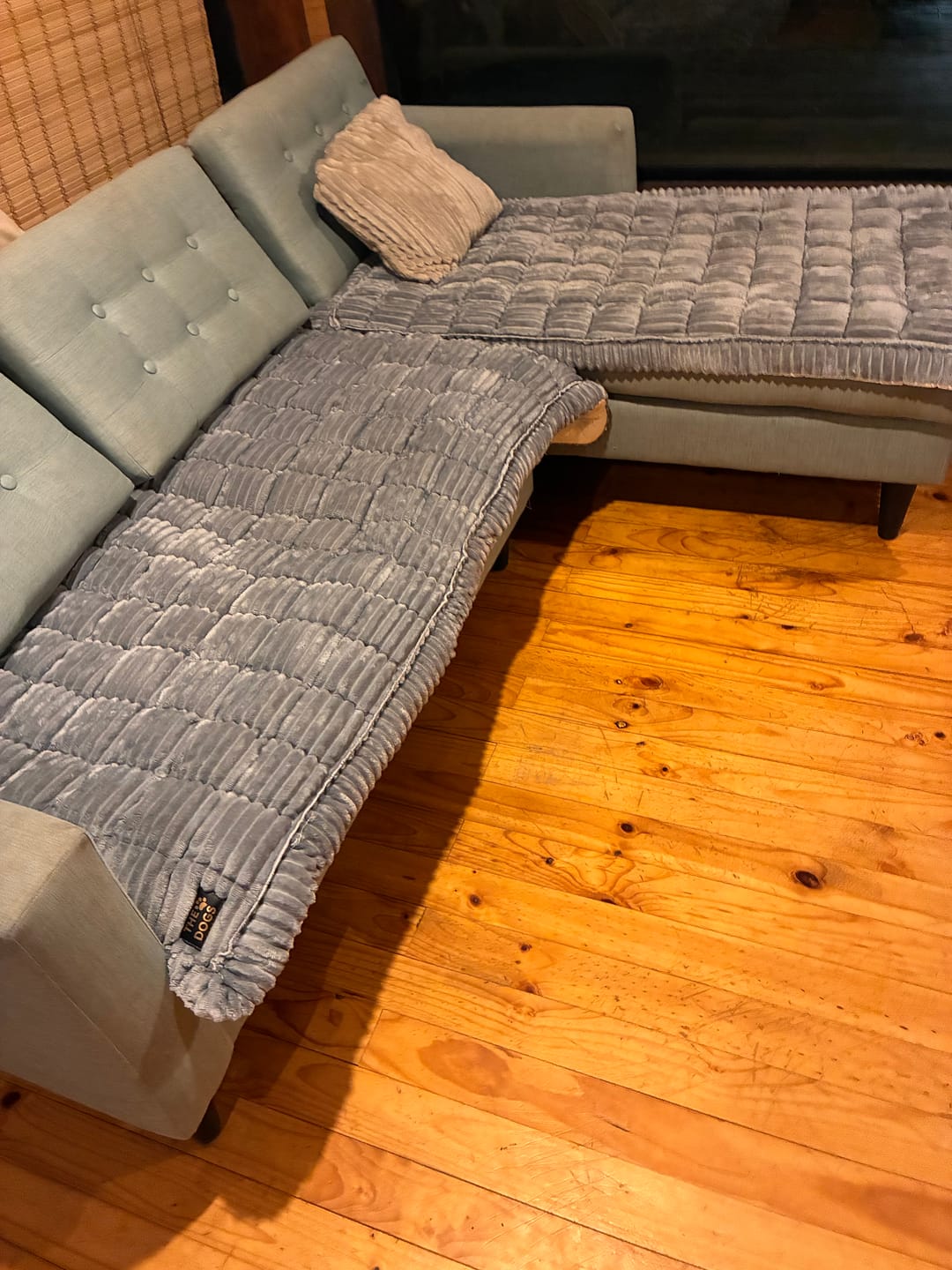 Customer photo review of Majestuoso · Protector Premium para Sofá