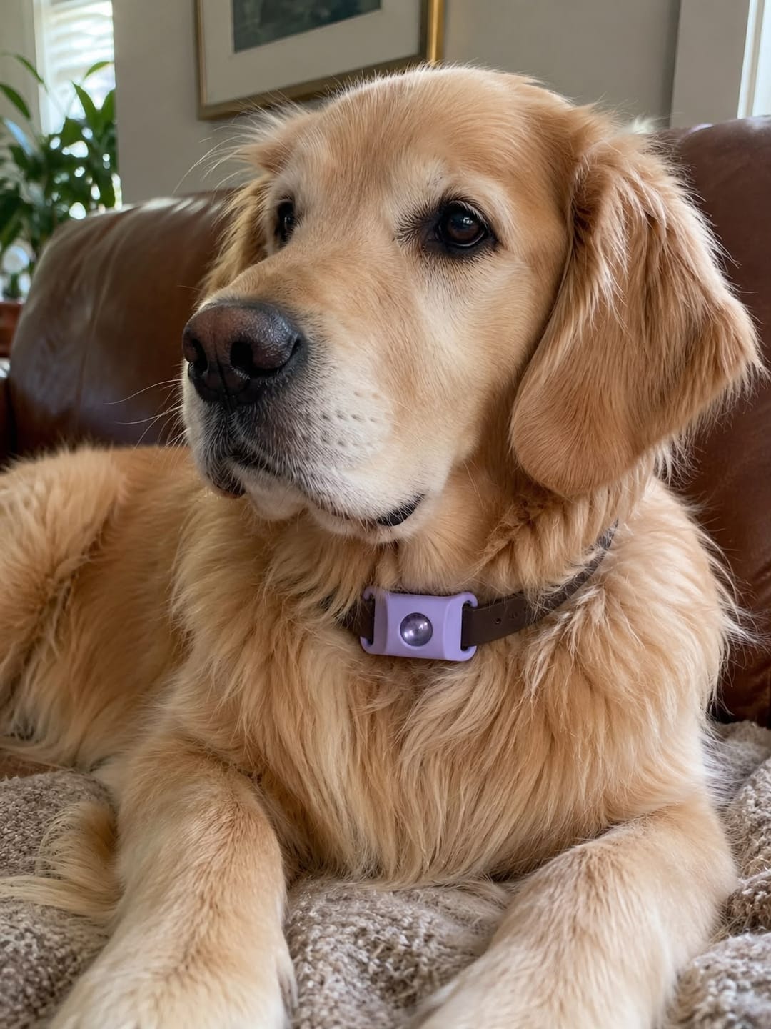 Customer photo review of CANIFORT™ Pendant | FREE Now