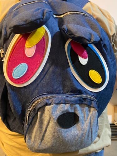 Customer photo review of Mochila osito graduation !!