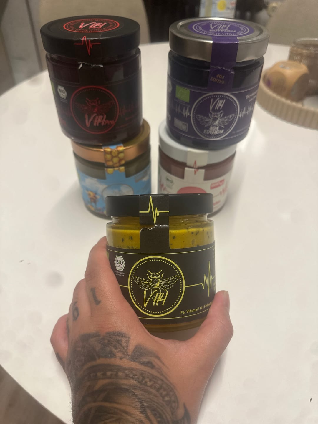 Customer photo review of V114 - Das Original Bio 500g