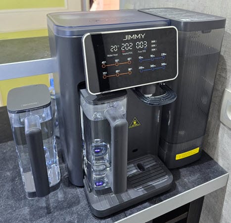 Customer photo review of Filter Cartridge for R9/R9 Pro/M9 Pro Countertop RO Water Purifier