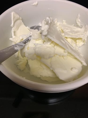 Customer photo review of Frozie™ – Freezable Ice Cream Making Plate