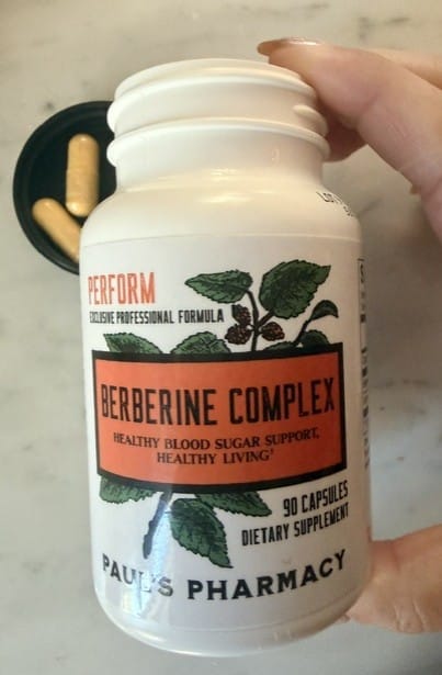 Customer photo review of BERBERINE COMPLEX