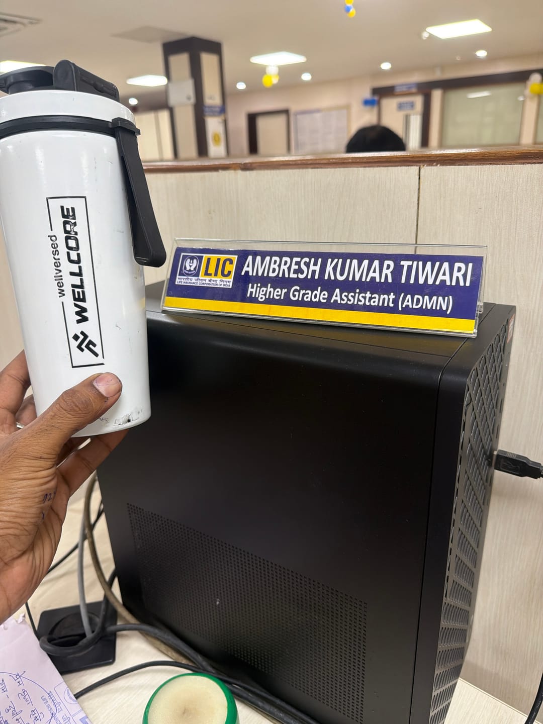 Customer photo review of Wellcore - Micronised Creatine Monohydrate (83 Servings, Fruit Fusion) + Premium Steel Shaker
