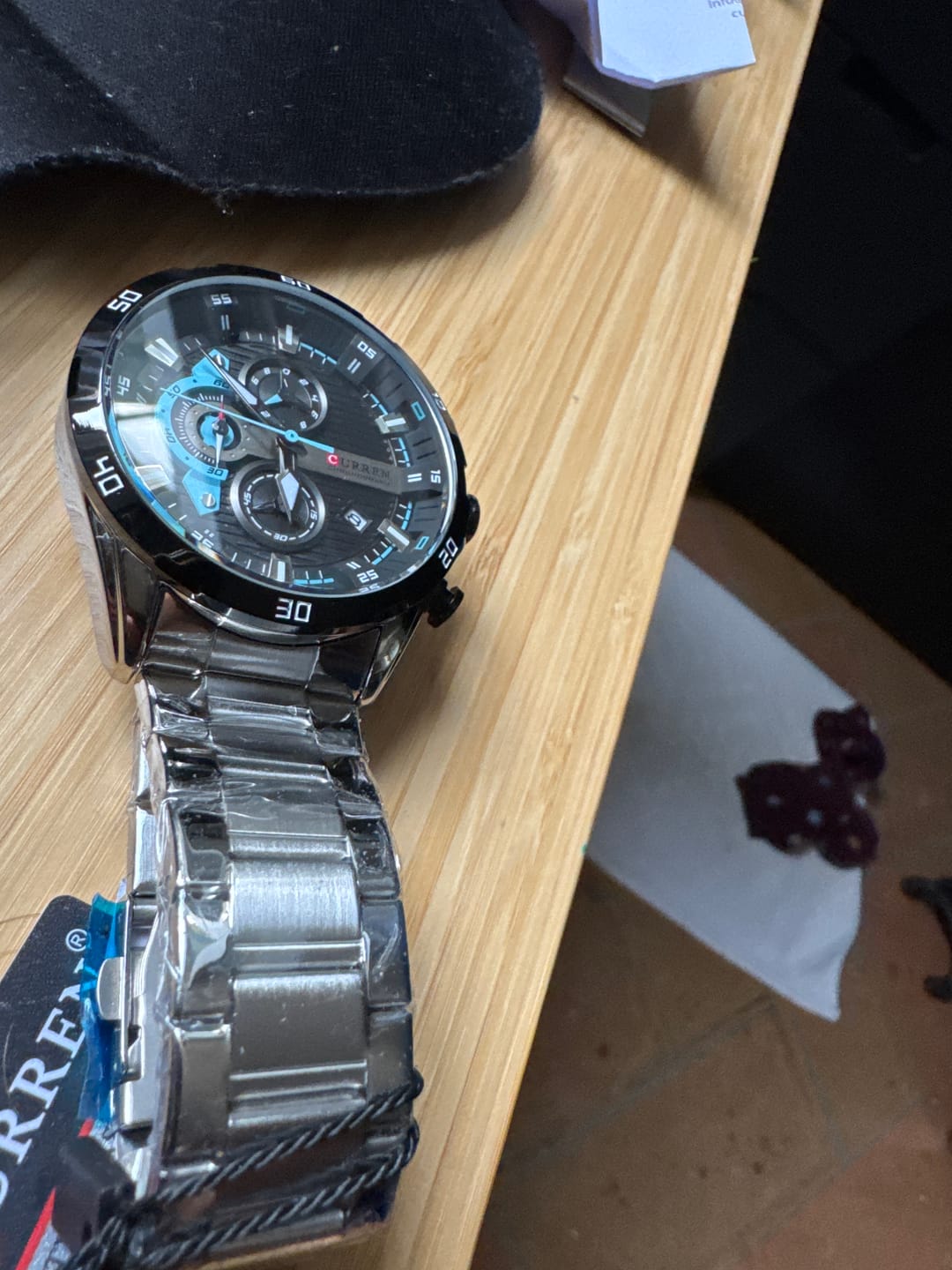 Customer photo review of Curren Madrid® orologio uomo acciaio
