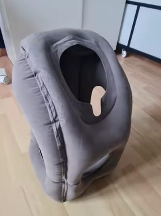 Customer photo review of SiestAir™ Almohada Inflable