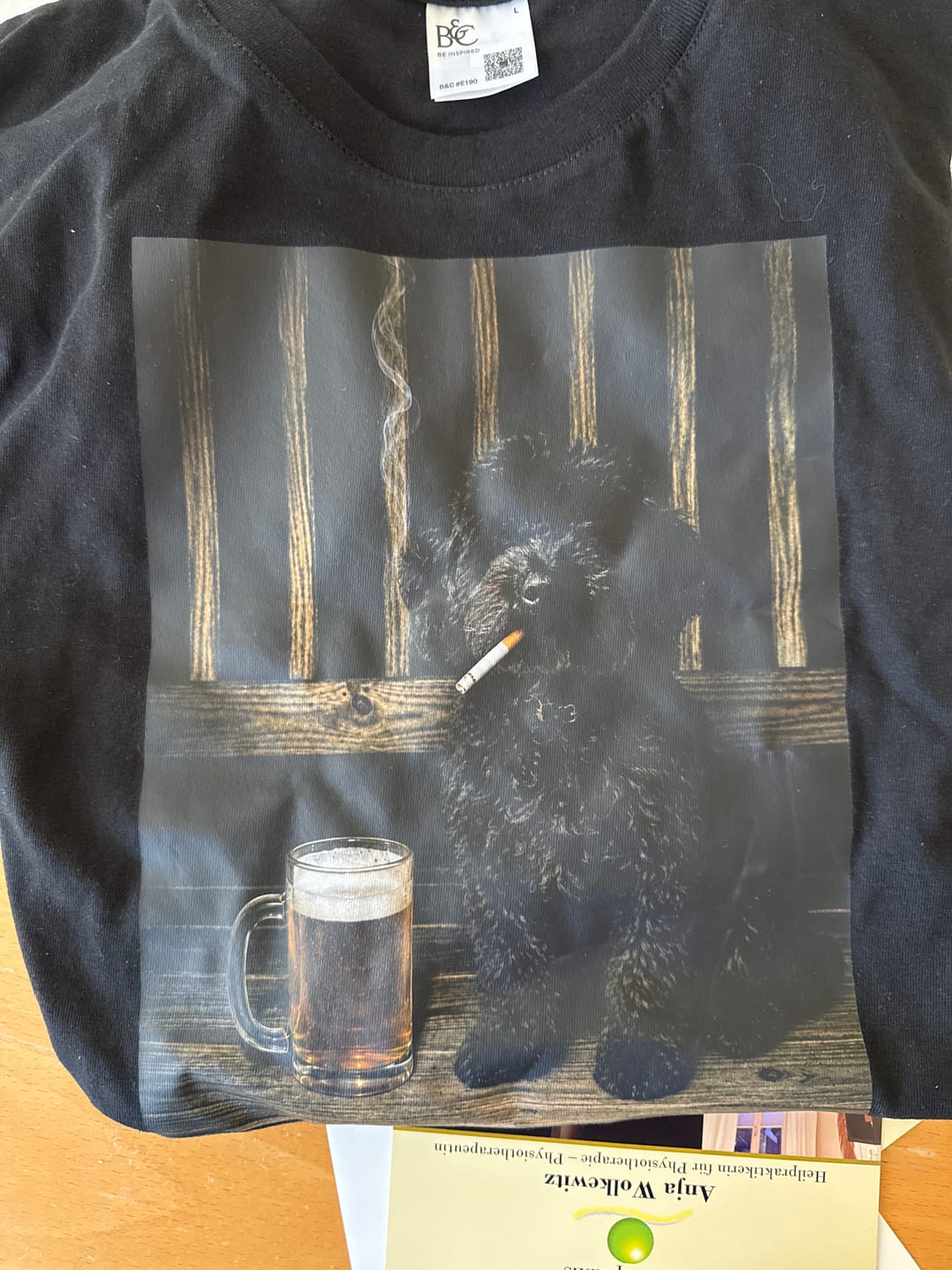 Customer photo review of T-Shirt Party