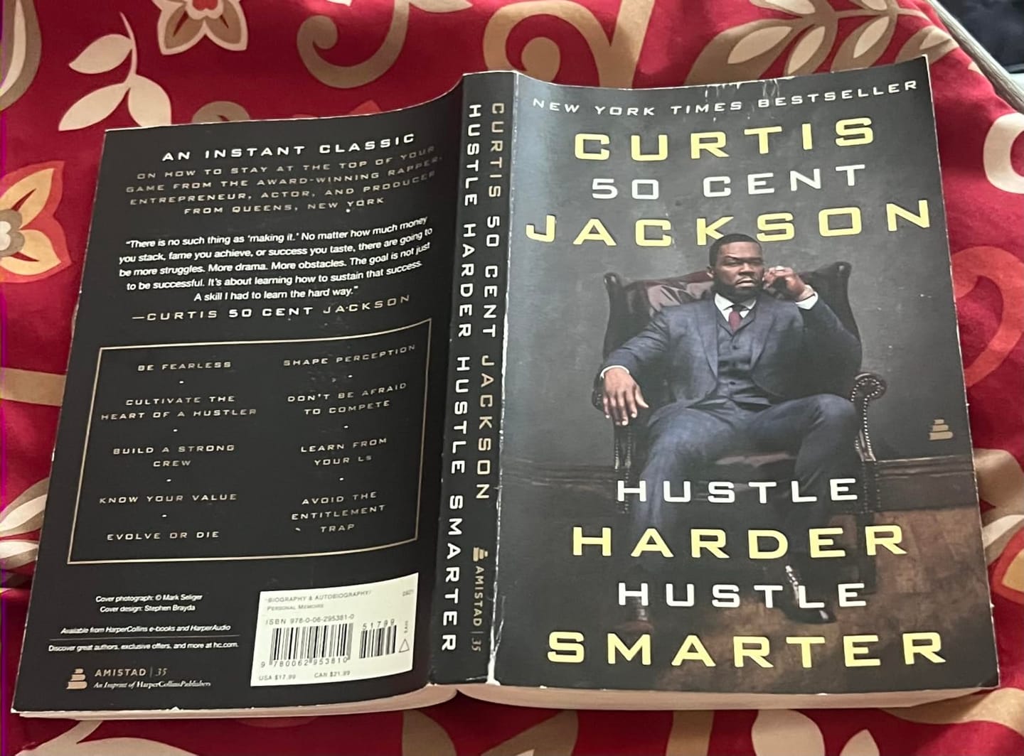 Customer photo review of Hustle Harder, Hustle Smarter