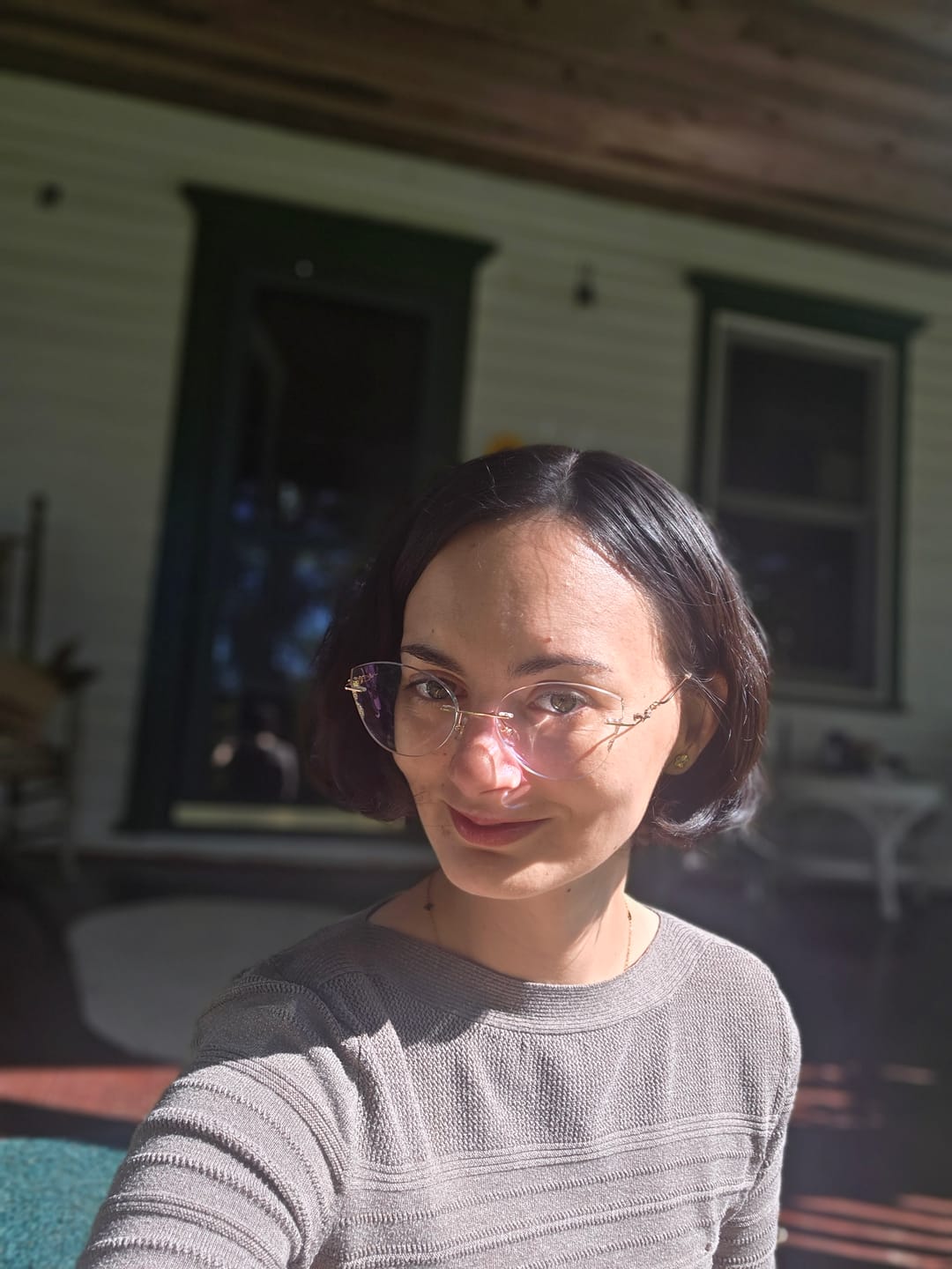 Customer photo review of Genie Eyeglasses