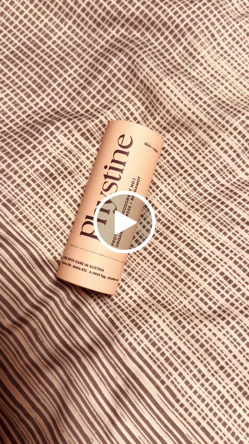 Customer video review of Deodorant No.1