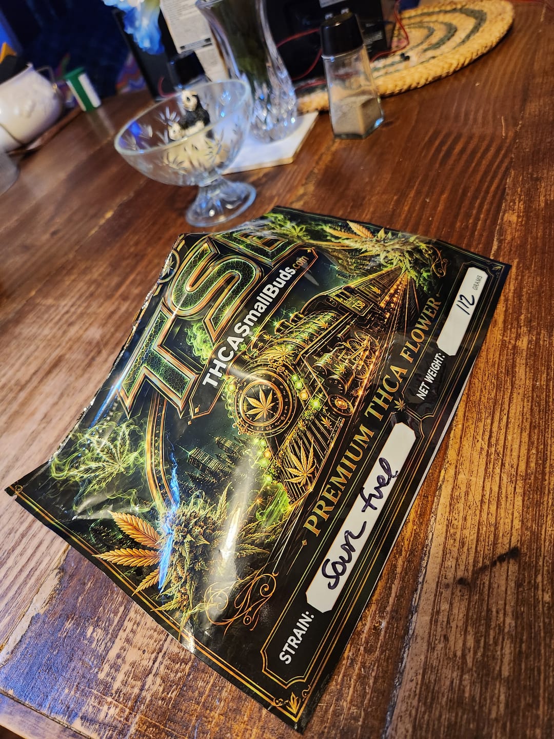 Customer photo review of Cheap THCA Smalls Quarter Pound