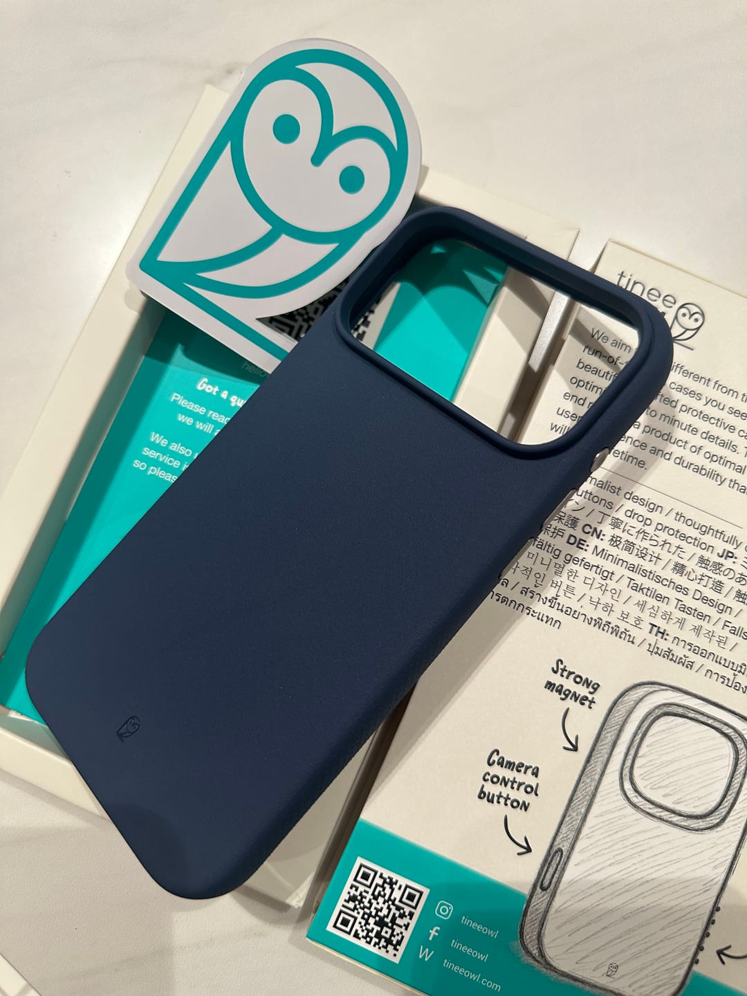 Customer photo review of iPhone 18 Pro Max TPU Case (DuneX)