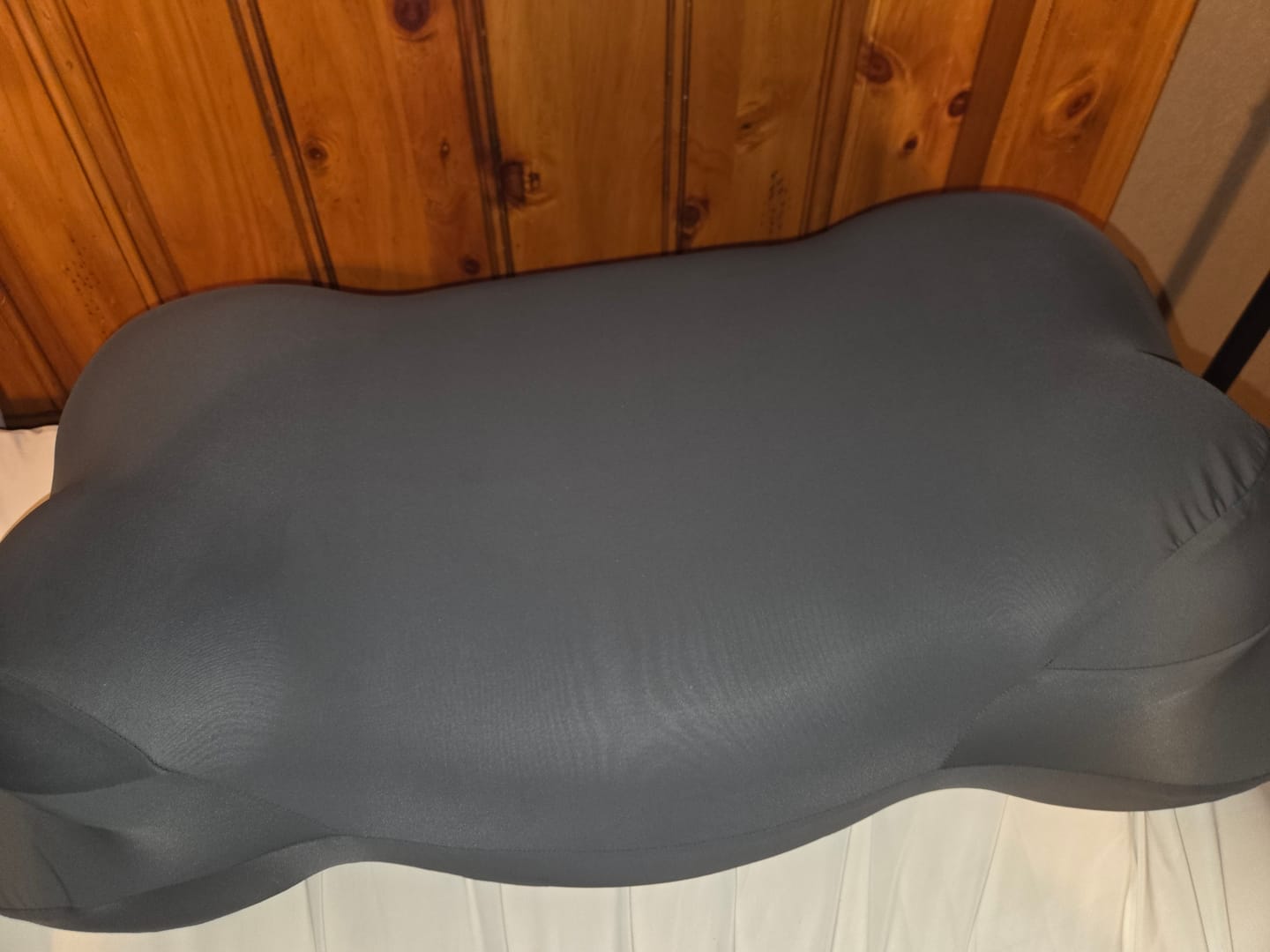 Customer photo review of Cloud Cooling Pillowcase