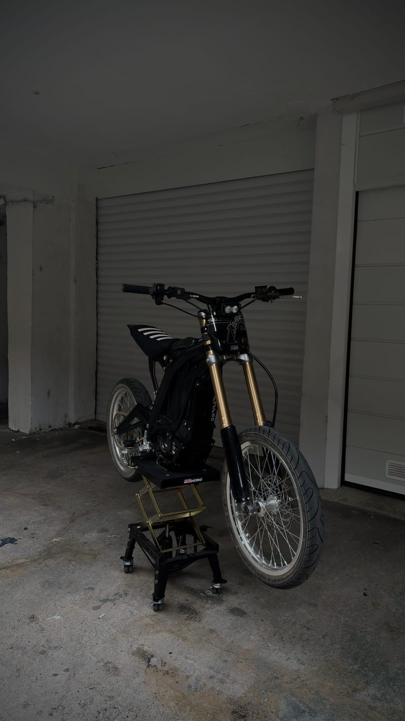 Customer photo review of Vented Chrome 1