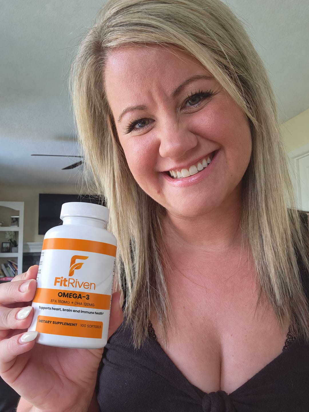 Customer photo review of OMEGA-3 EPA