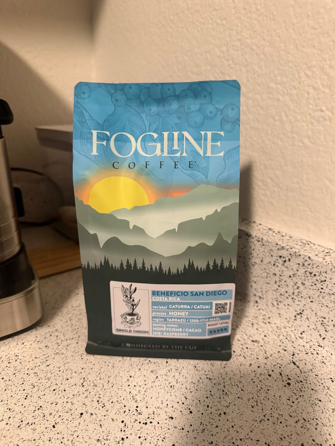 Customer photo review of Roasters Choice Subscription