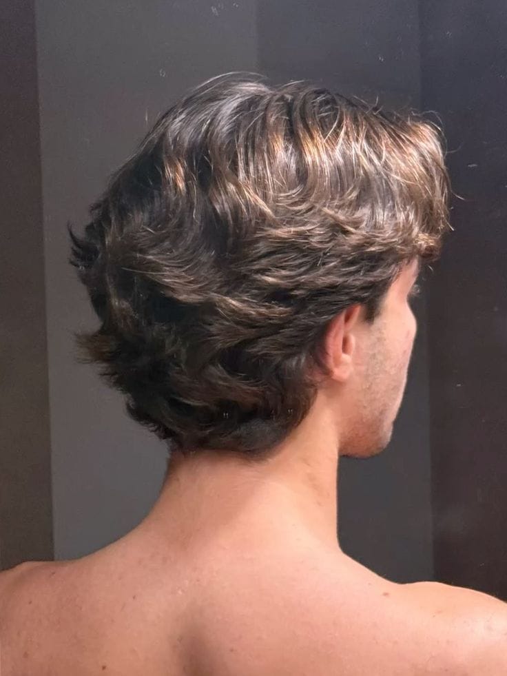 Customer photo review of Hair Styling Clay