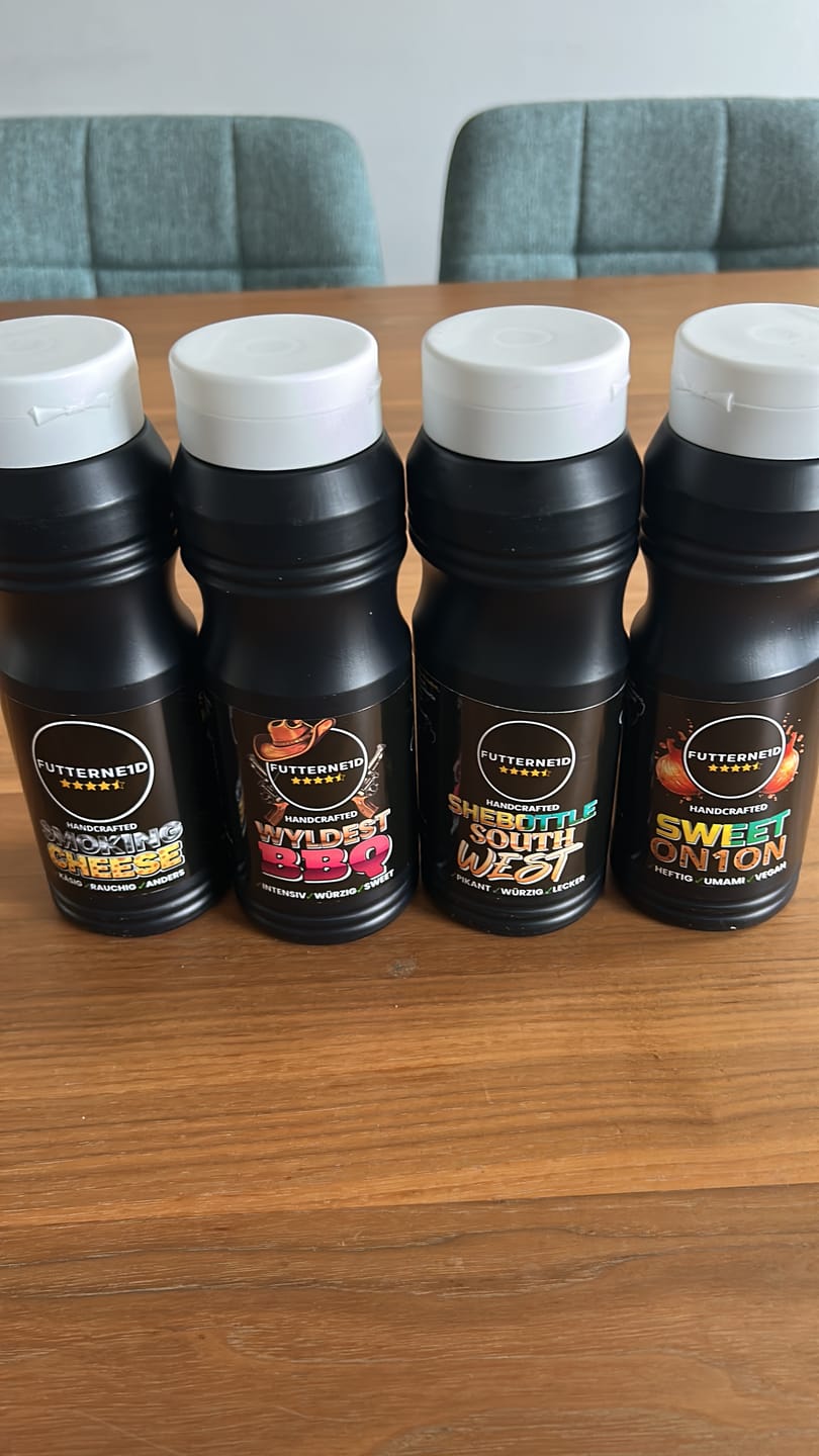 Customer photo review of SMOK1NG CHEESE Sauce 500ml