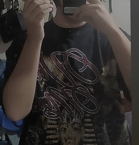Customer photo review of VICTOR MENDIVIL ORULA TEE