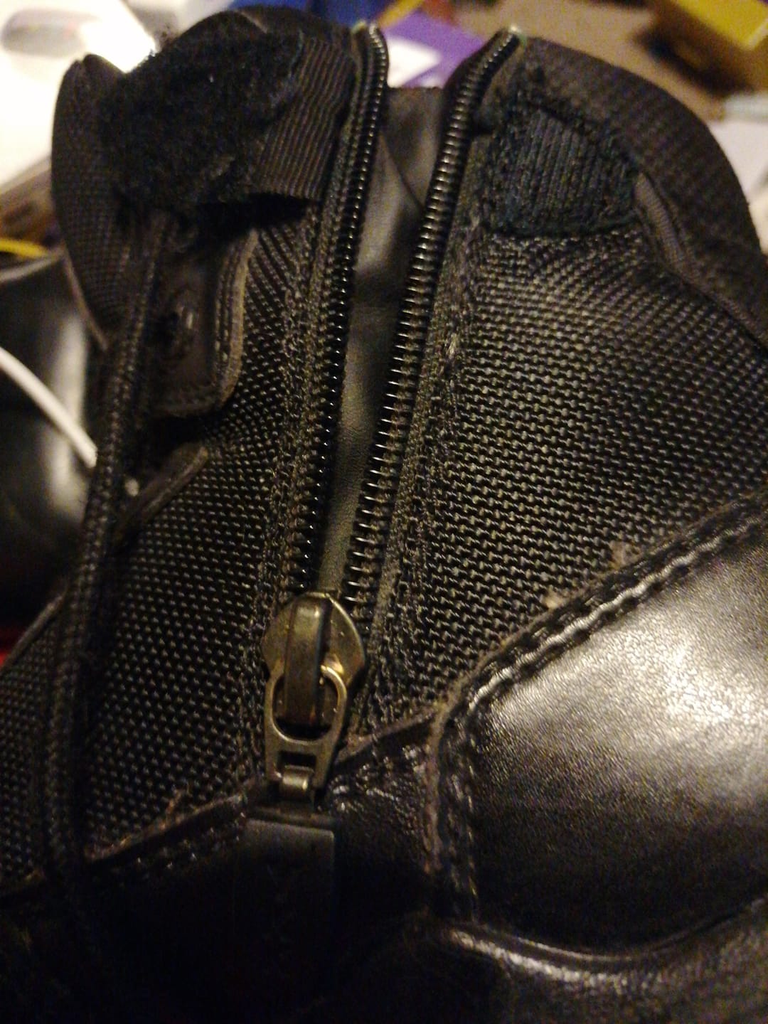 Customer photo review of Magnum Strike Force 6.0 WP Uniform Boot