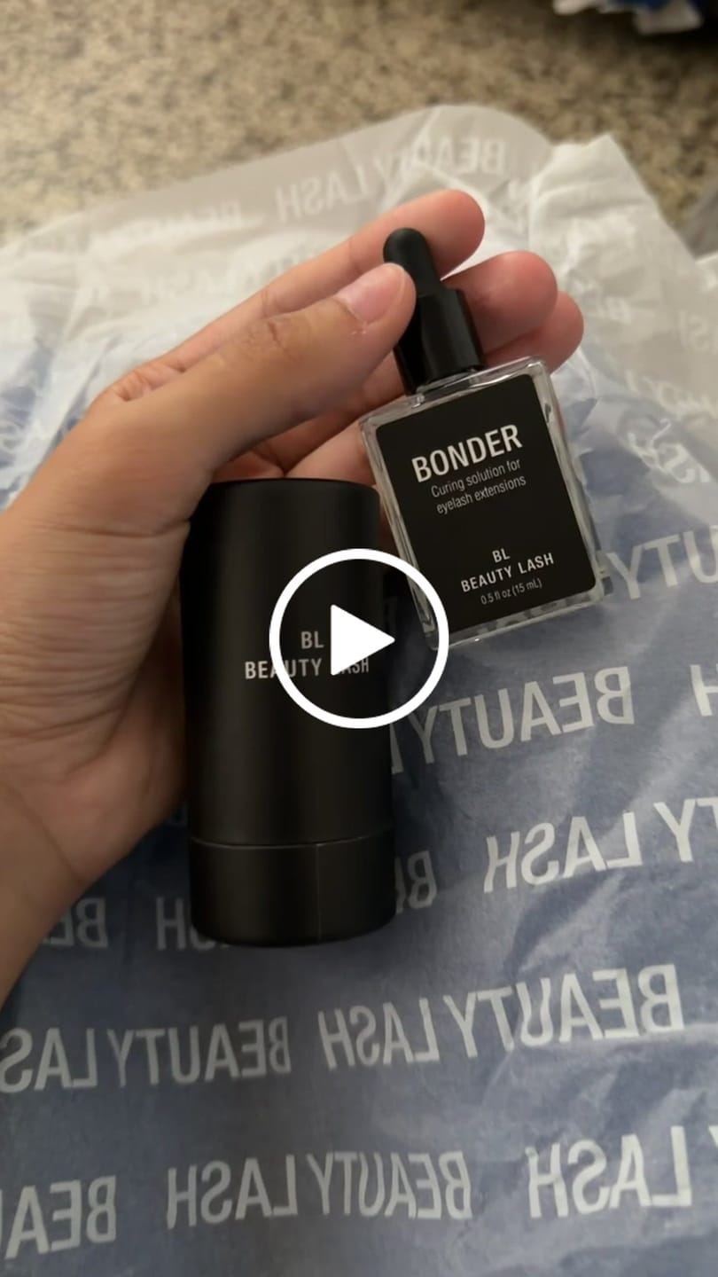 Customer video review of Volume Glue – 0.5 sec. | Up to 8 Weeks | Black