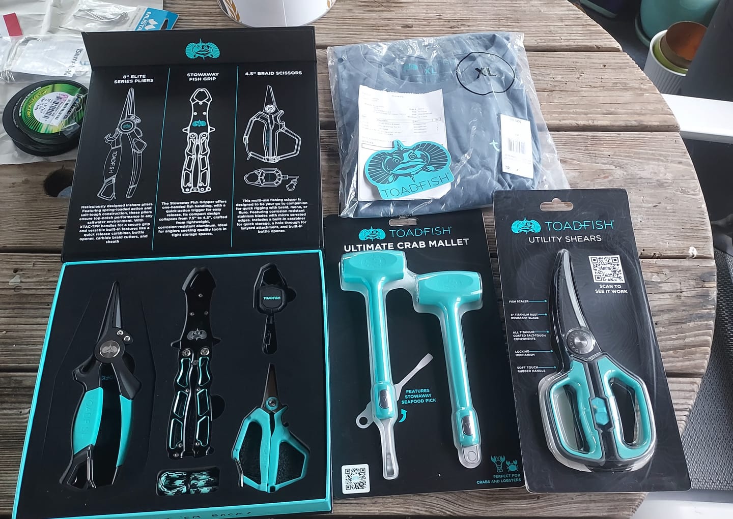 Customer photo review of Inshore Essentials Tool Kit