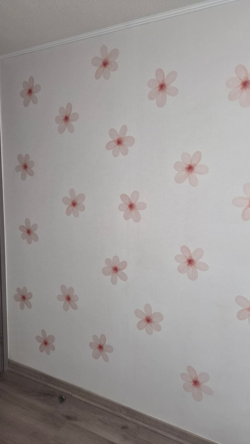 Customer photo review of Flores acuarelas